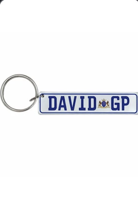 Personalised Key Holder thumbnail 4