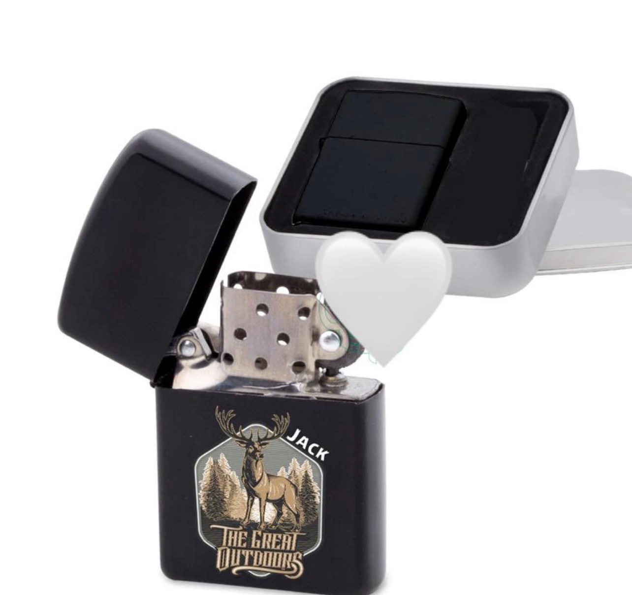 Personalised Lighter thumbnail 3