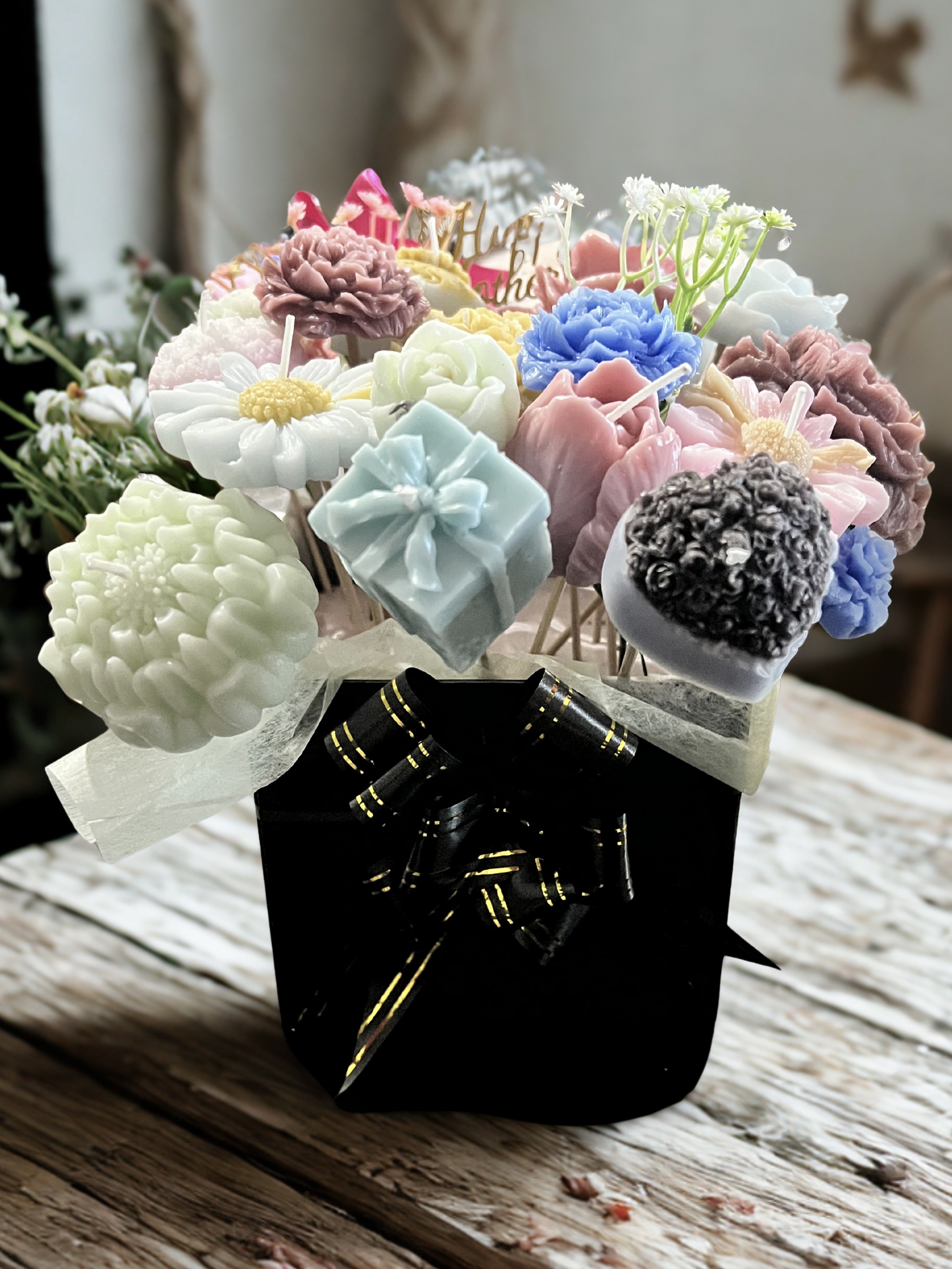 Candle Bouquet thumbnail 2