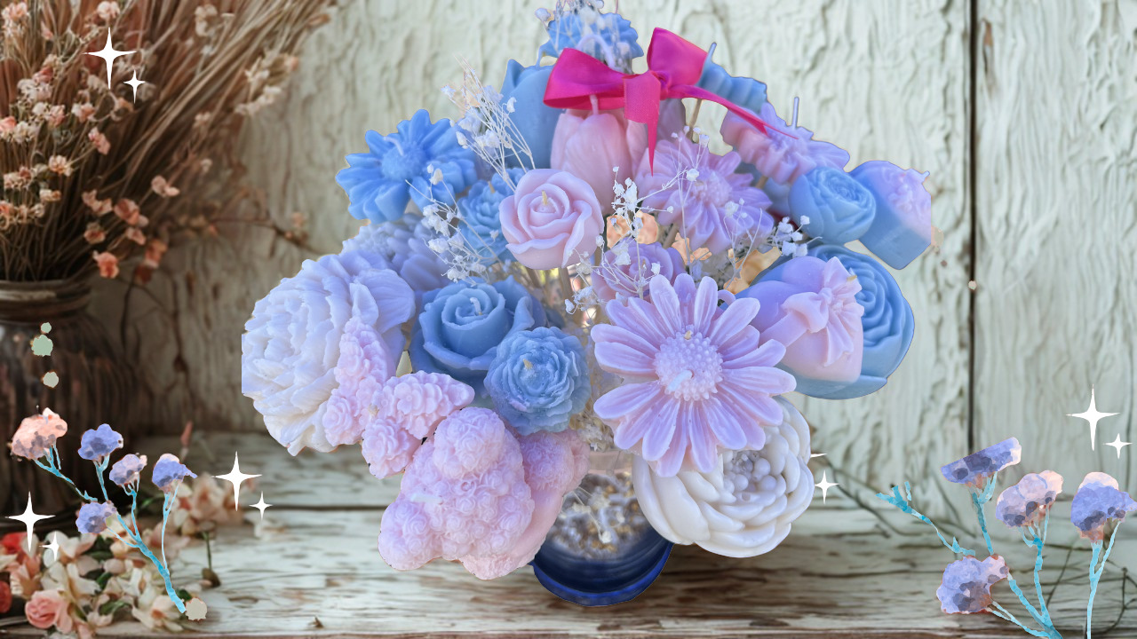 Candle Bouquet thumbnail 6