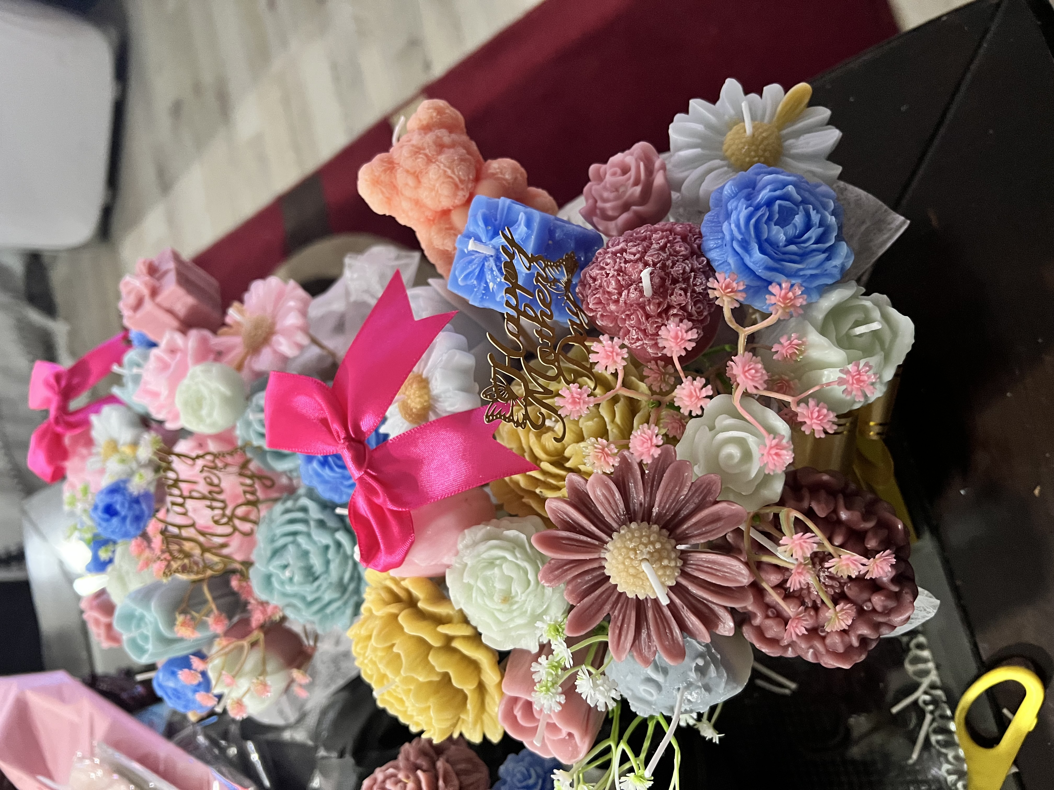 Candle Bouquet thumbnail 4