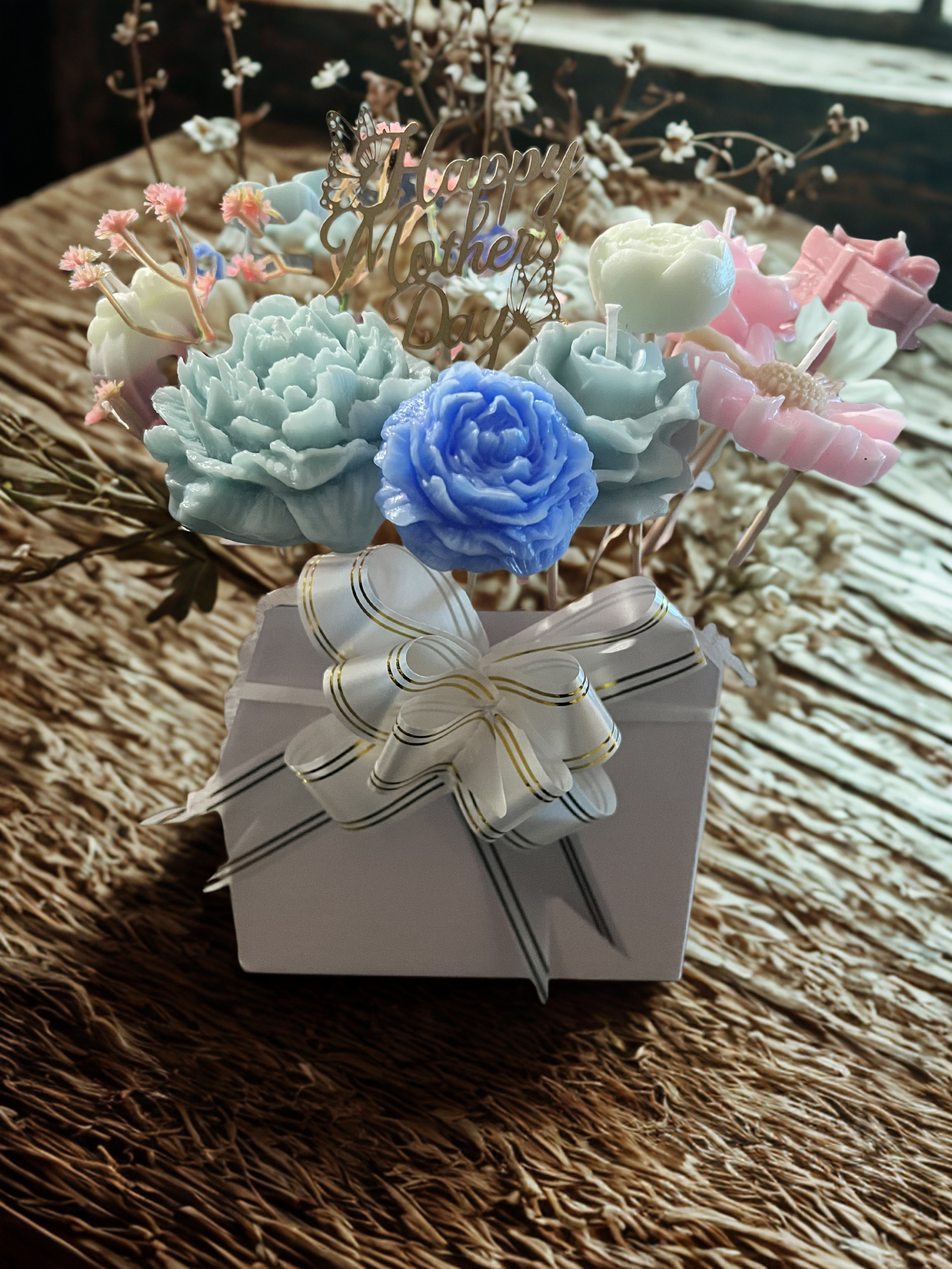 Buy Candle Bouquet Online