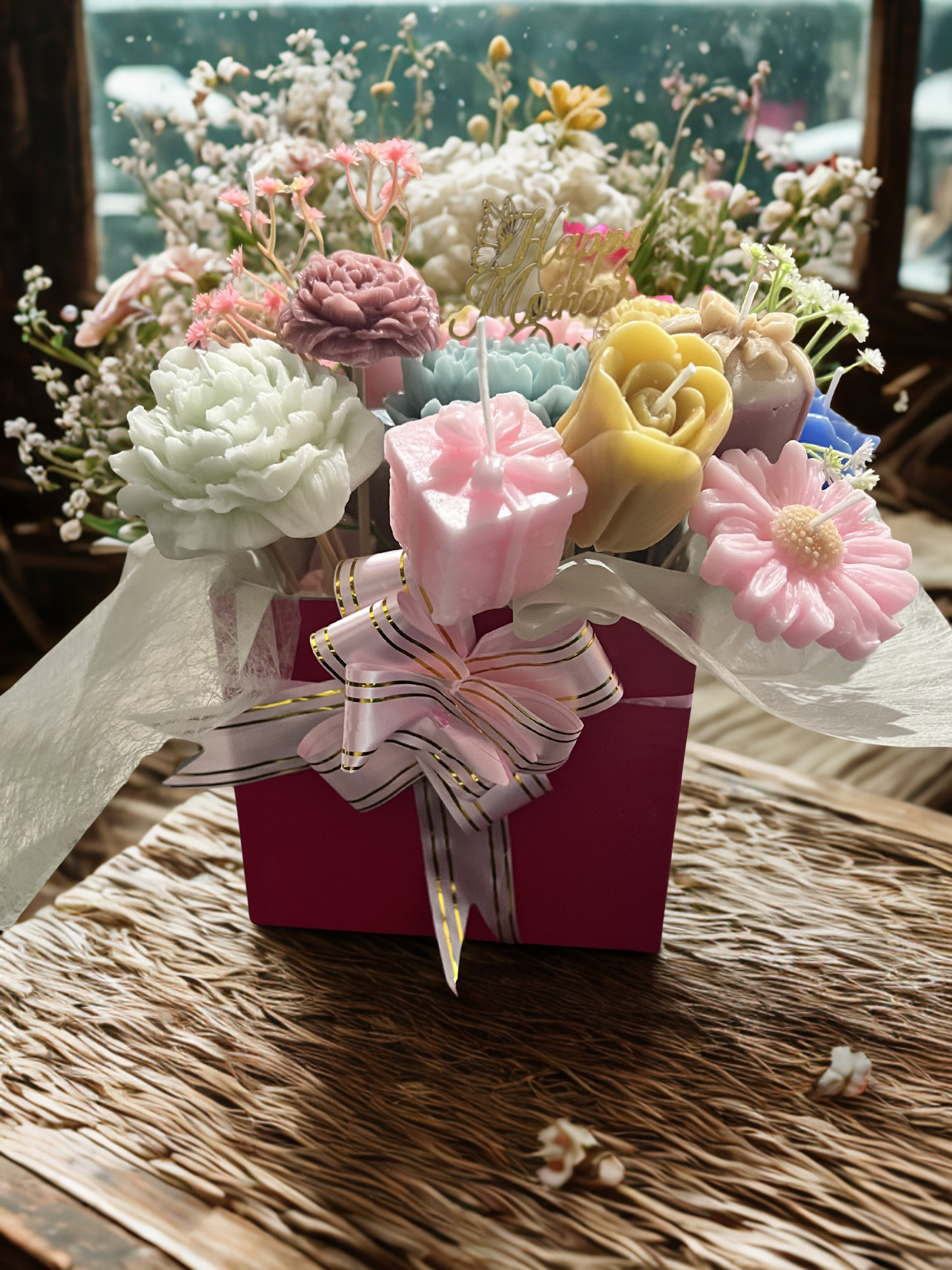 Candle Bouquet thumbnail 3