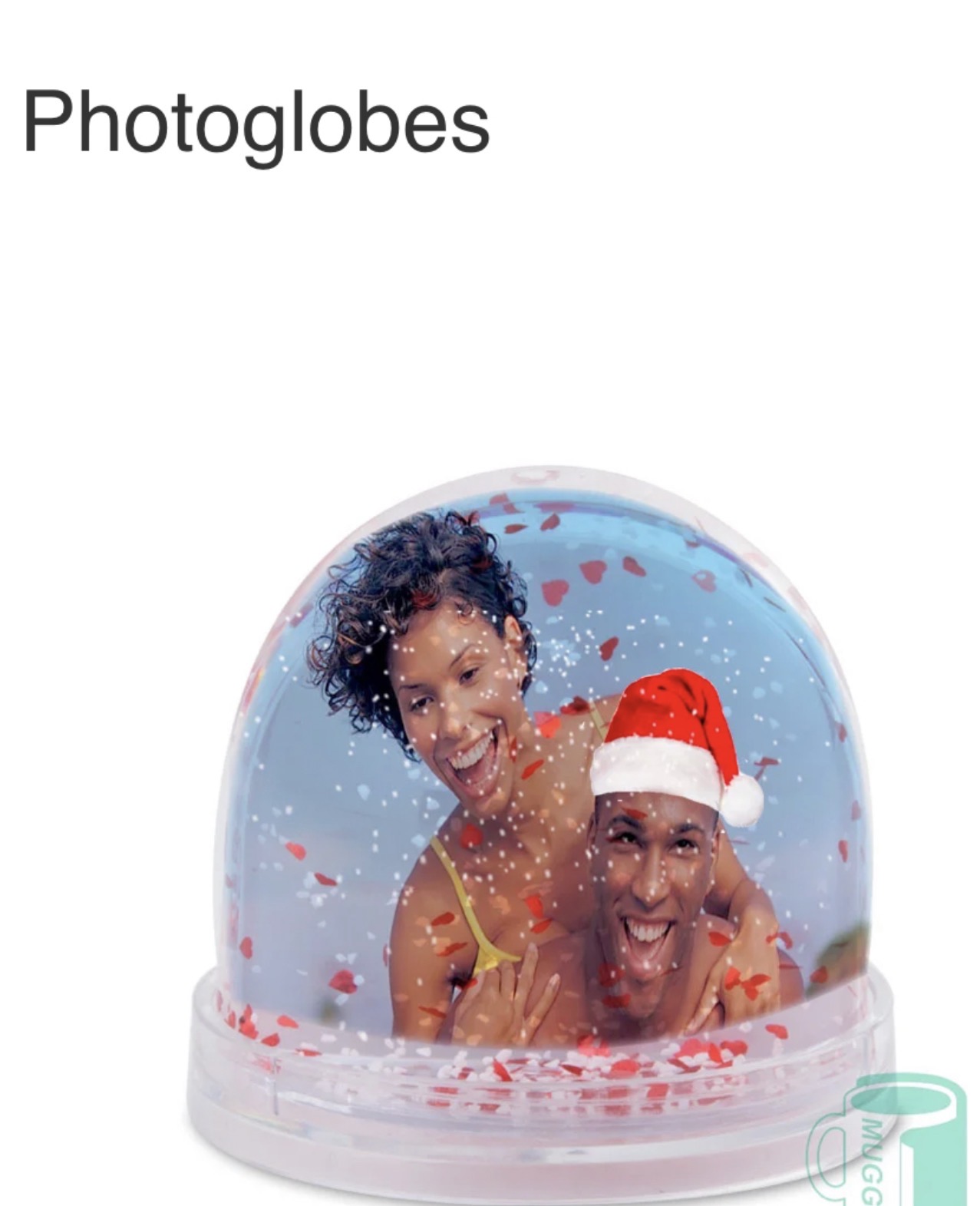 Buy Personalised snow globes Online