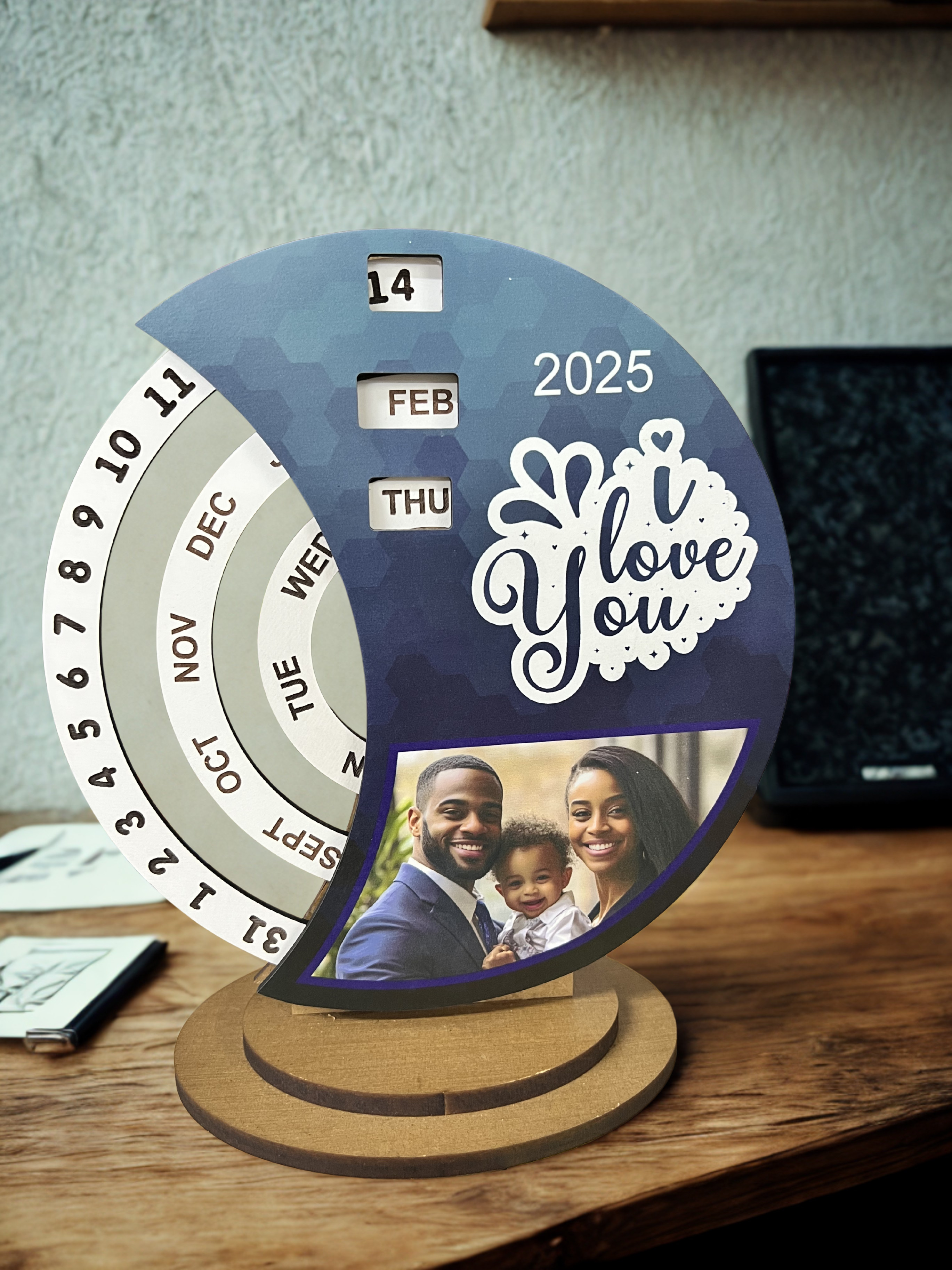 Buy Personalised calendar Online
