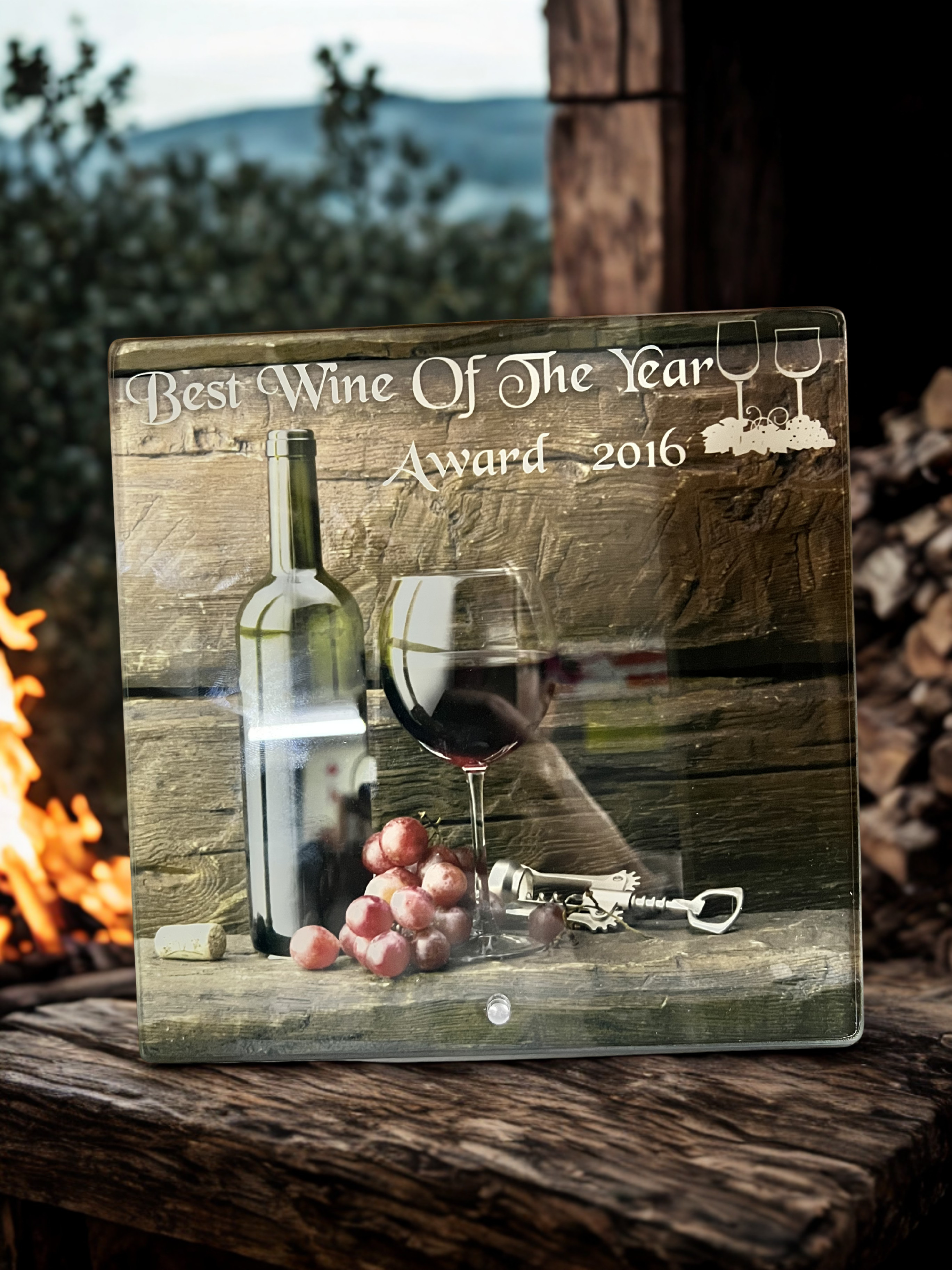 Buy Personalised glass photo frame Online