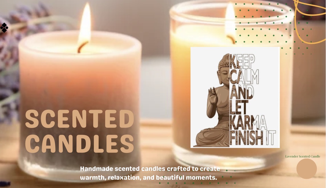 Custom Prayer / Meditation Candle thumbnail 10