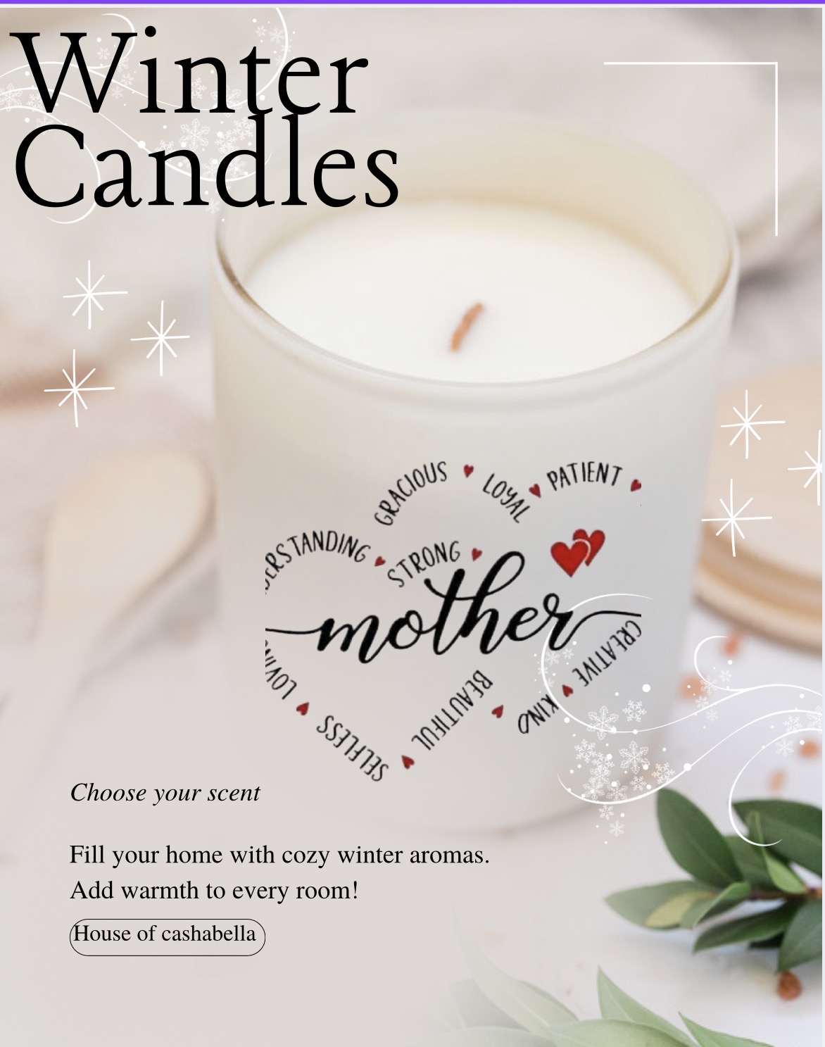 Custom Prayer / Meditation Candle thumbnail 8