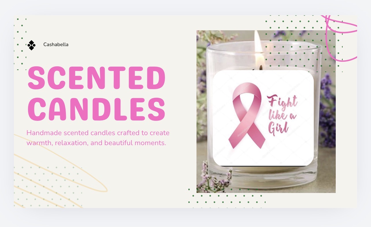 Buy Custom Prayer / Meditation Candle Online