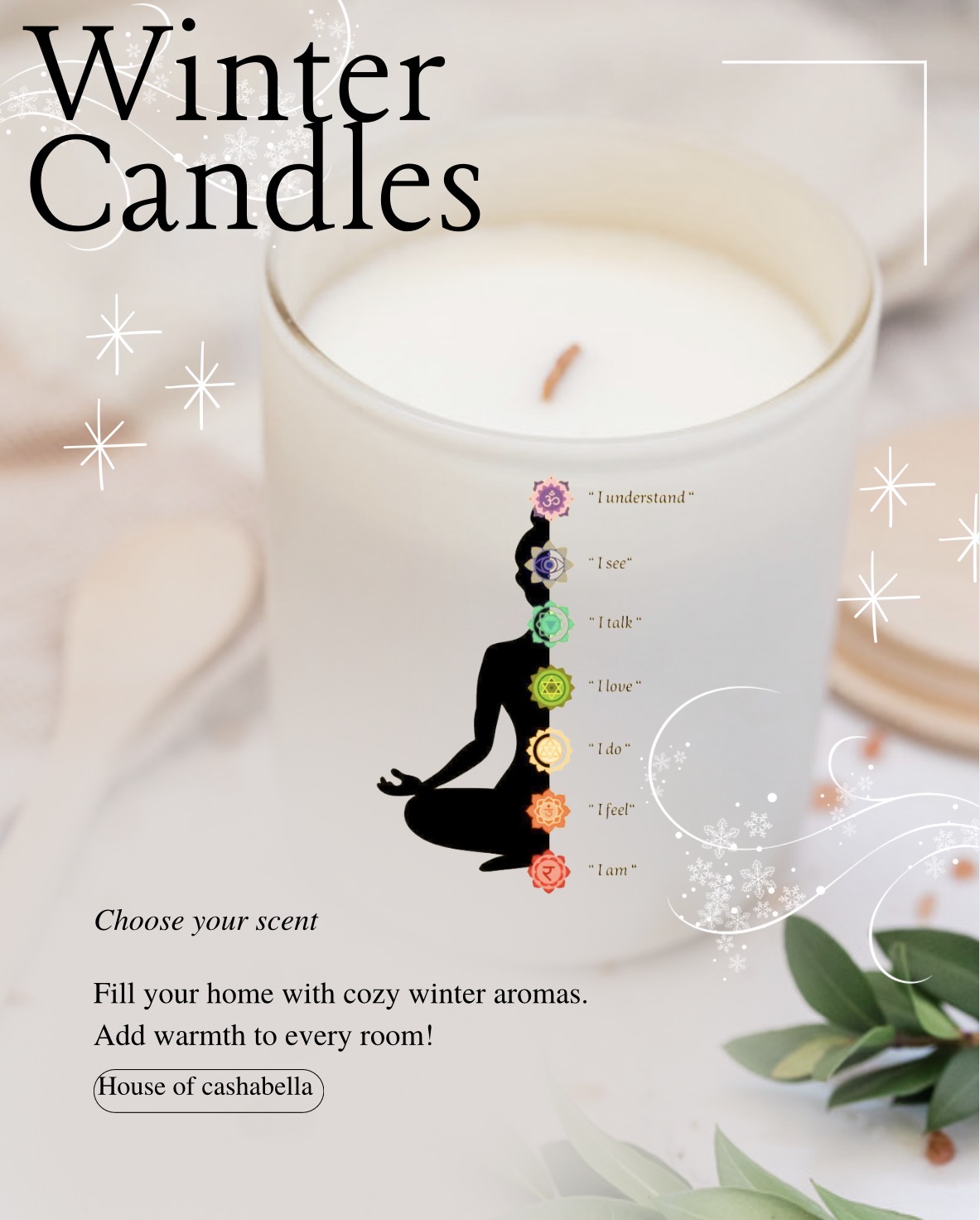 Custom Prayer / Meditation Candle thumbnail 7