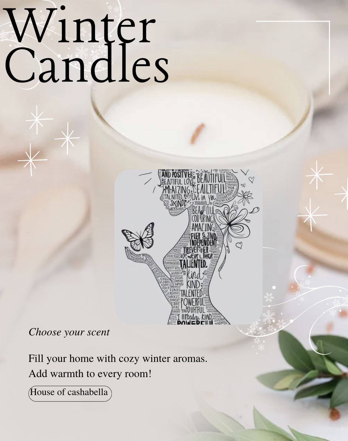 Custom Prayer / Meditation Candle thumbnail 5