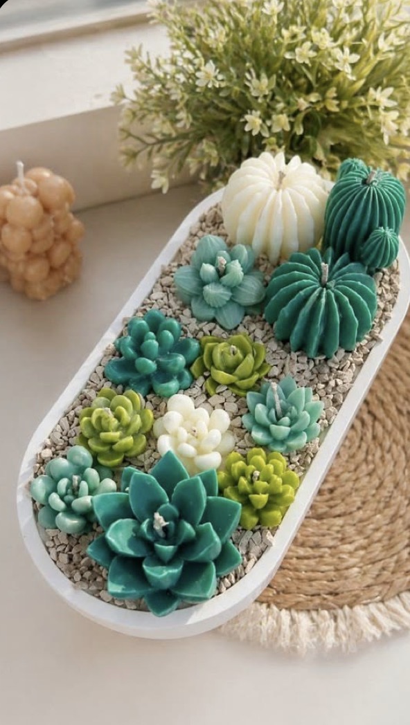 Cactus Candles thumbnail 2