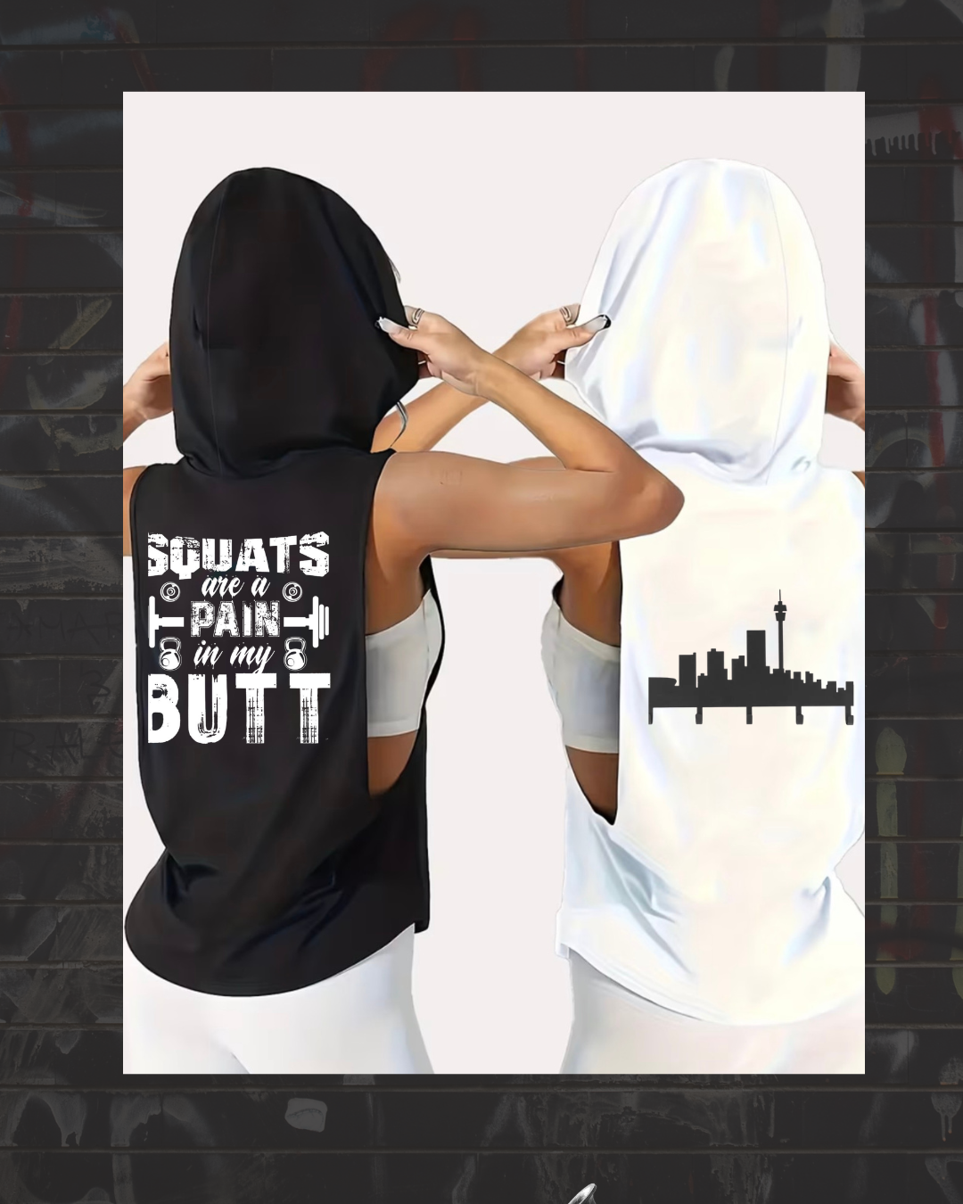 Gym hoodies thumbnail 3