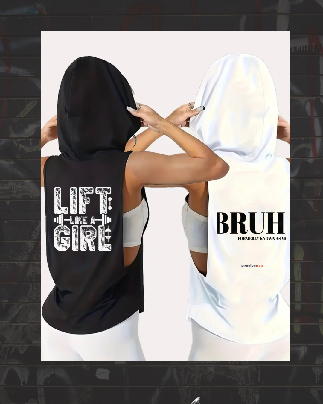 Gym hoodies thumbnail 5